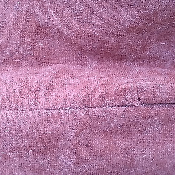 80s Vintage Rust Color Skirt - Picture 5 of 5